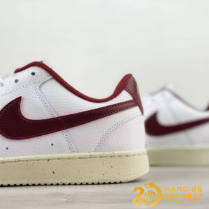 Giày Nike Court Vision Low White Red Gold (7)