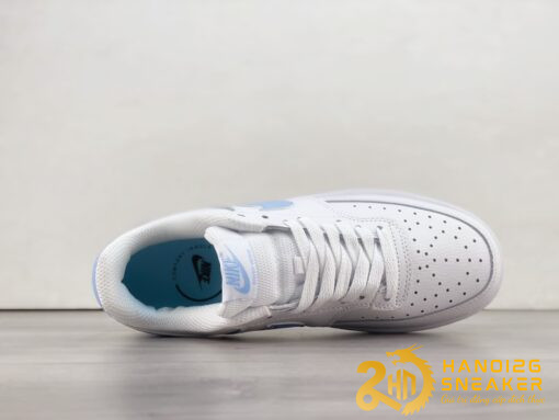 Giày Nike Court Vision Low White Royal Tint Lilac (3)