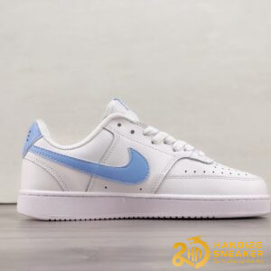 Giày Nike Court Vision Low White Royal Tint Lilac (6)