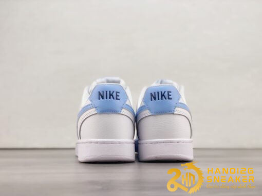 Giày Nike Court Vision Low White Royal Tint Lilac (7)