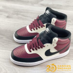 Giày Nike Court Vision Mid Next Nature Dark Beetroot (1)