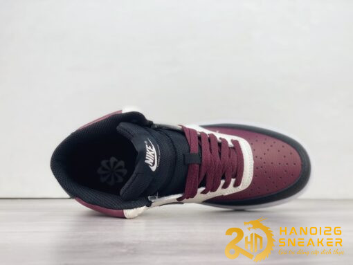 Giày Nike Court Vision Mid Next Nature Dark Beetroot (2)