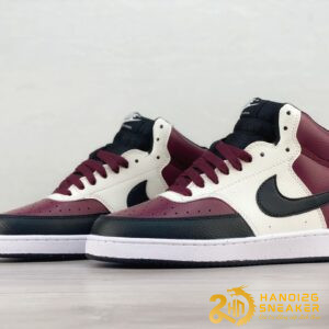 Giày Nike Court Vision Mid Next Nature Dark Beetroot (6)