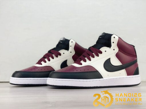 Giày Nike Court Vision Mid Next Nature Dark Beetroot (6)