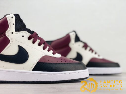 Giày Nike Court Vision Mid Next Nature Dark Beetroot (8)