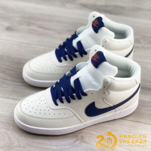 Giày Nike Court Vision Mid Summit White (1)