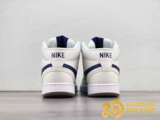 Giày Nike Court Vision Mid Summit White (2)