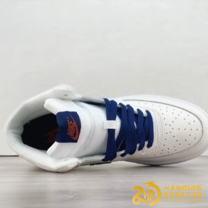 Giày Nike Court Vision Mid Summit White (3)