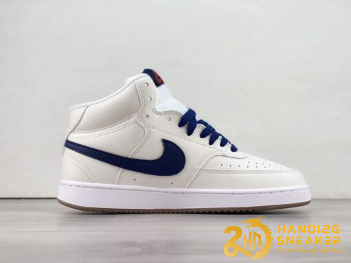 Giày Nike Court Vision Mid Summit White (4)