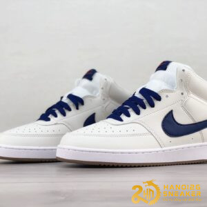 Giày Nike Court Vision Mid Summit White (5)