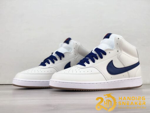 Giày Nike Court Vision Mid Summit White (5)