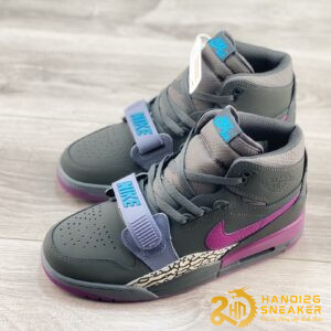 Giày Nike Jordan Legacy 312 Dark Grey Purple (1)