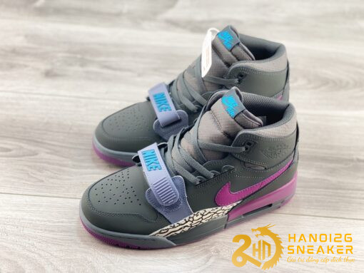 Giày Nike Jordan Legacy 312 Dark Grey Purple (1)