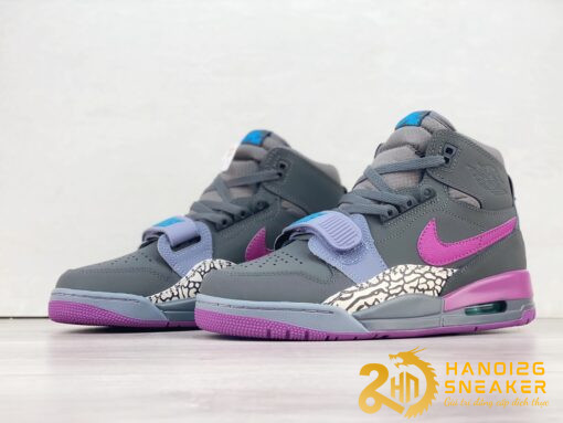 Giày Nike Jordan Legacy 312 Dark Grey Purple (3)