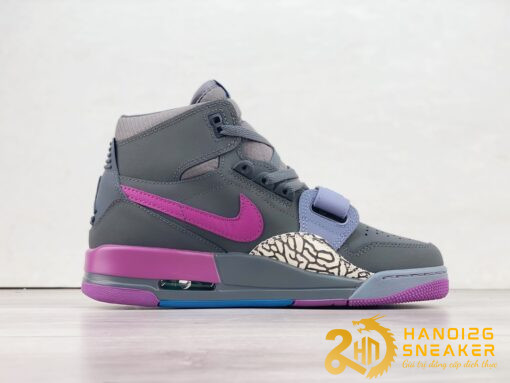 Giày Nike Jordan Legacy 312 Dark Grey Purple (4)