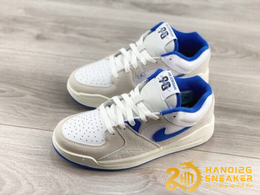 Giày Nike Jordan Stadium 90 White Game Royal (1)
