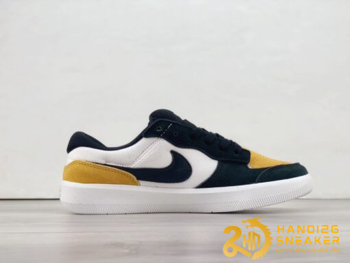 Giày Nike SB Force 58 University Gold White (8)