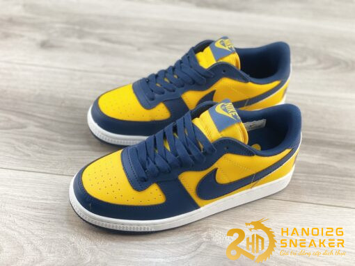 Giày Nike Terminator Low University Gold Navy (1)