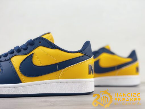 Giày Nike Terminator Low University Gold Navy (2)