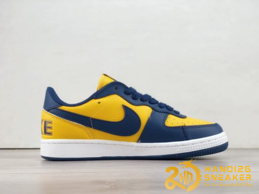 Giày Nike Terminator Low University Gold Navy (3)