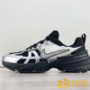 Giày Nike V2K Run Summit Black Silver