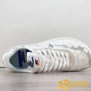 Giày Sacai X Nike LDVaporwaffle Mix Low White Sail (5)