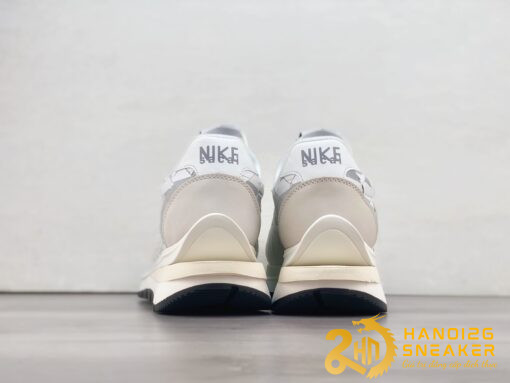 Giày Sacai X Nike LDVaporwaffle Mix Low White Sail (6)