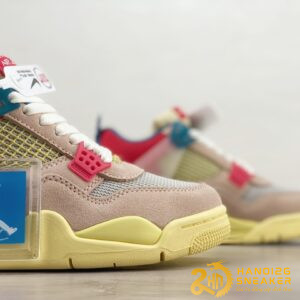 Giày Union LA X Air Jordan 4 Retro Guava Ice (2)