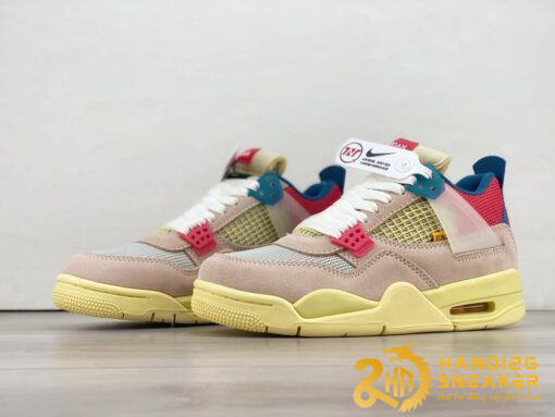 Giày Union LA X Air Jordan 4 Retro Guava Ice (4)