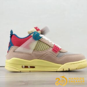 Giày Union LA X Air Jordan 4 Retro Guava Ice (5)