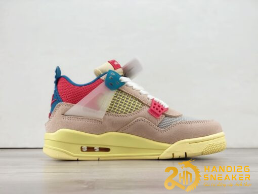 Giày Union LA X Air Jordan 4 Retro Guava Ice (5)