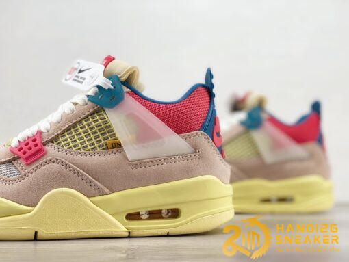 Giày Union LA X Air Jordan 4 Retro Guava Ice (6)