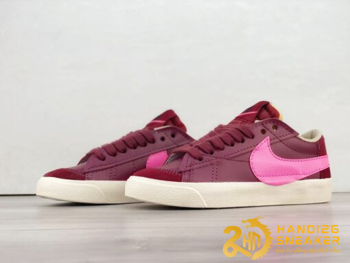 Nike Blazer Low 77 Jumbo Pink Prime Rattan (2)