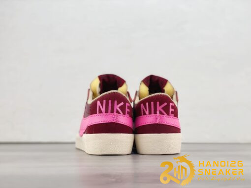 Nike Blazer Low 77 Jumbo Pink Prime Rattan (4)