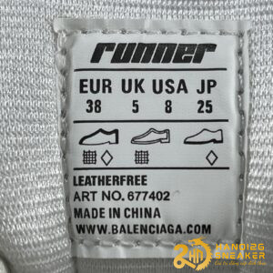 Bộ Sưu Tập Giày Balenciaga Runner 2023 (2)