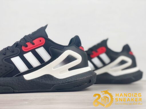 Giày Adidas Day Jogger Black Scarlet GZ2717 (2)