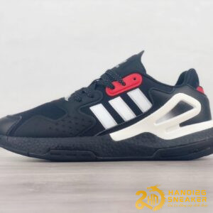 Giày Adidas Day Jogger Black Scarlet GZ2717