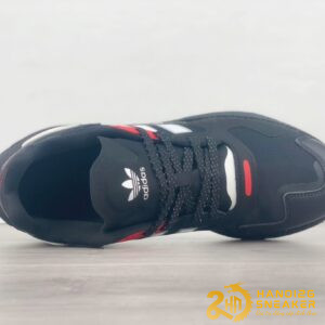 Giày Adidas Day Jogger Black Scarlet GZ2717 (7)