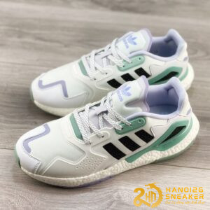 Giày Adidas Day Jogger Cloud White Green Purple (1)