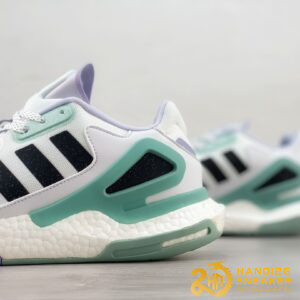 Giày Adidas Day Jogger Cloud White Green Purple (2)