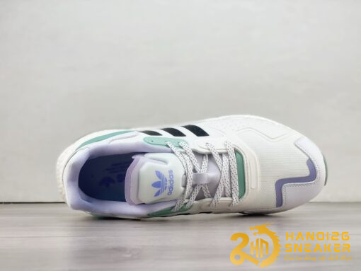 Giày Adidas Day Jogger Cloud White Green Purple (4)