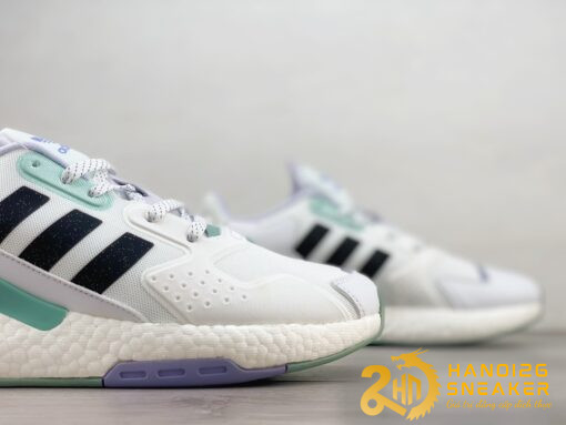 Giày Adidas Day Jogger Cloud White Green Purple (5)