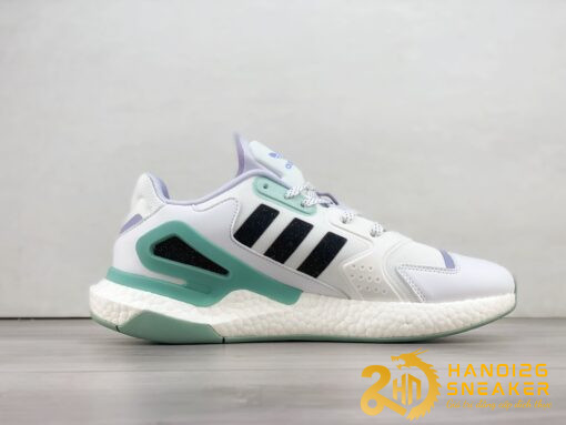 Giày Adidas Day Jogger Cloud White Green Purple (7)