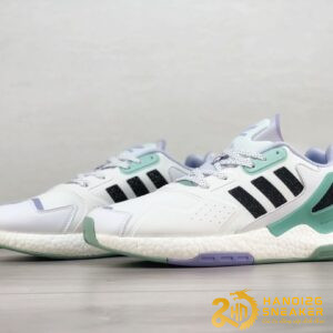 Giày Adidas Day Jogger Cloud White Green Purple (8)