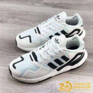 Giày Adidas Day Jogger Panda White Black FW4048 (1)