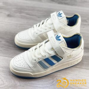 Giày Adidas Forum 84 Low White Pulse Blue (1)