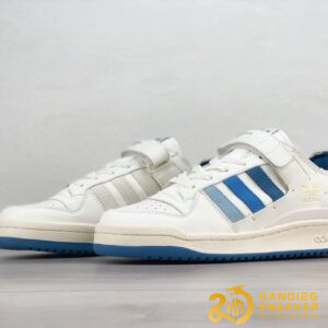 Giày Adidas Forum 84 Low White Pulse Blue (3)