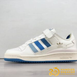 Giày Adidas Forum 84 Low White Pulse Blue
