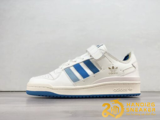 Giày Adidas Forum 84 Low White Pulse Blue