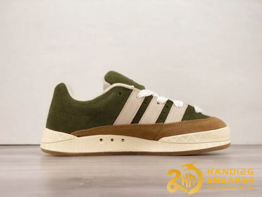 Giày Adidas Originals Adimatic Human Made Dust Green (2)